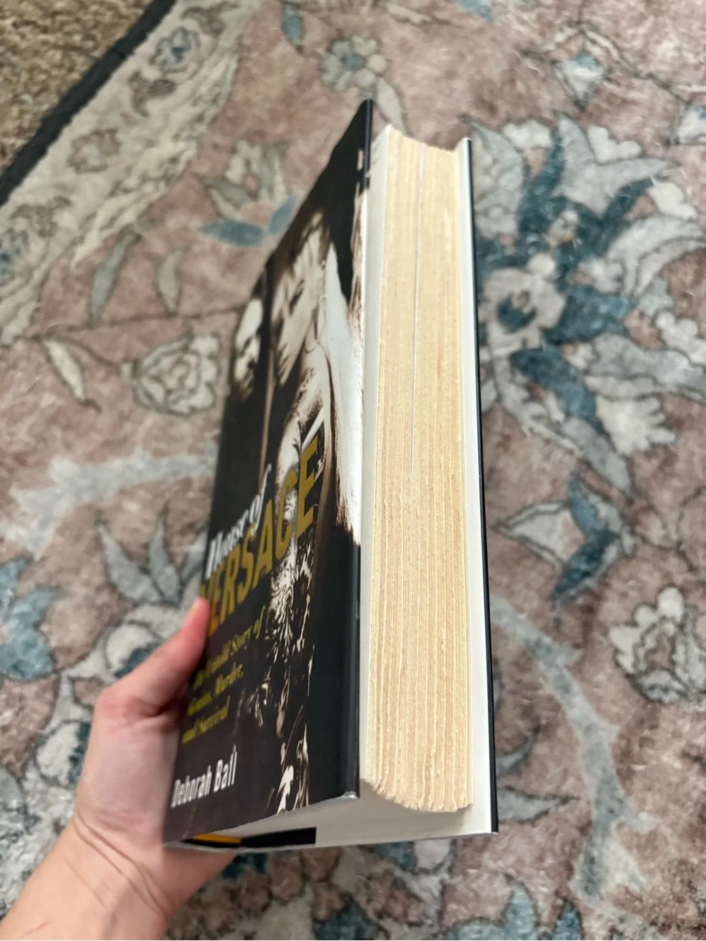 House of Versace Book by Deborah Ball